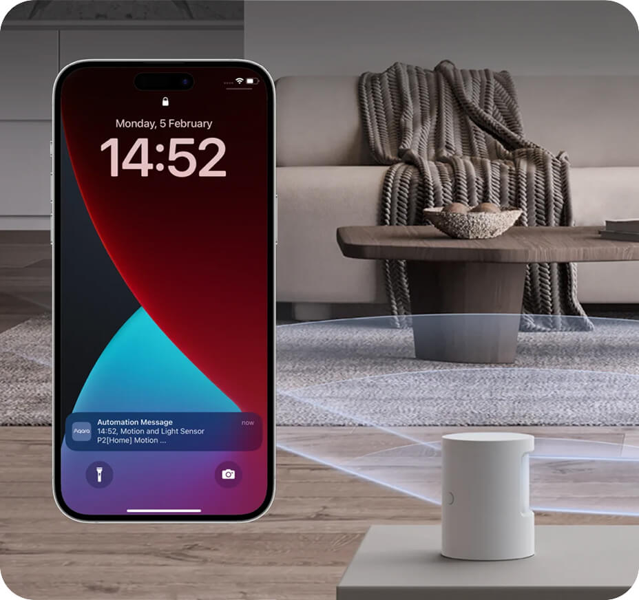 Aqara Motion and Light Sensor P2 sensor p2 jak dziala 